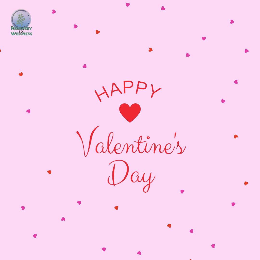 nj_raw's tweet photo. Love is in the air! Wishing you all a Happy Valentine’s Day from the team here at NJ Recovery &amp; Wellness. 💝 Take today to spread love in all its forms. 
#HappyValentinesDay  #SpreadLove https://t.co/vJ0bMF6phC