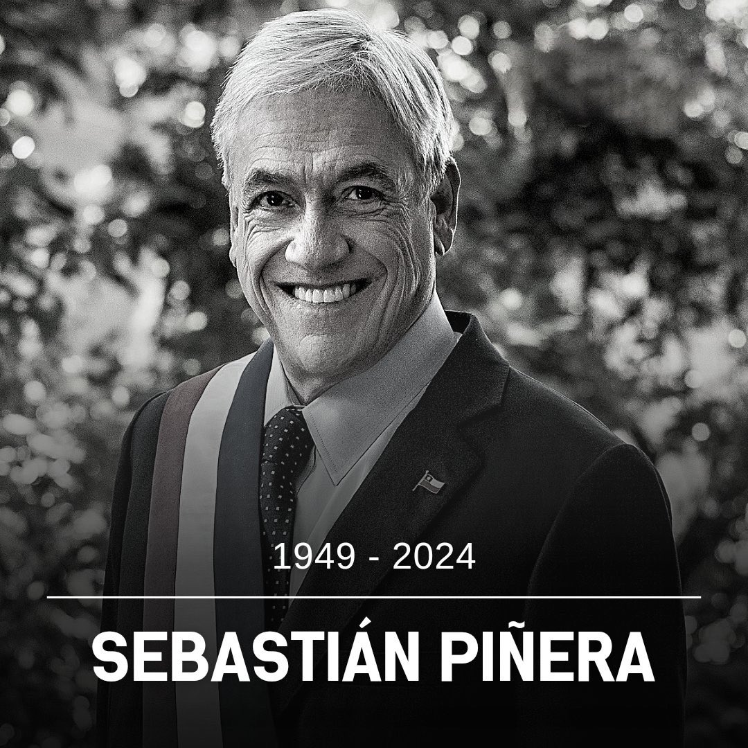 DavidHeller_'s tweet photo. En paz descanse presidente Piñera. https://t.co/rjZNispjSN