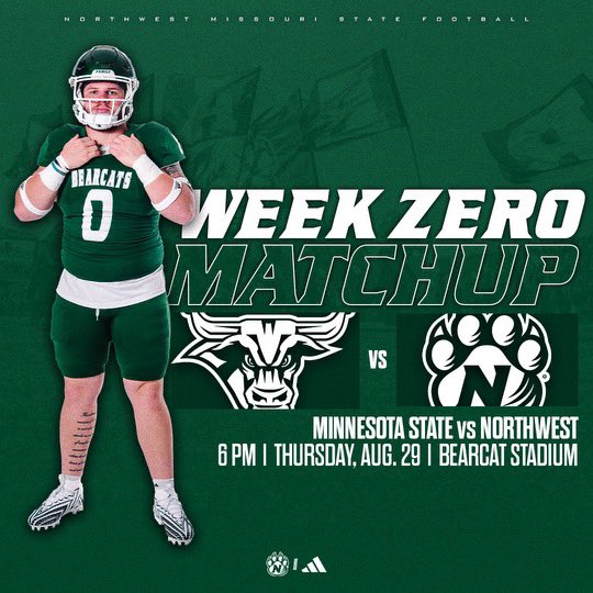 Northwest Football tweet media