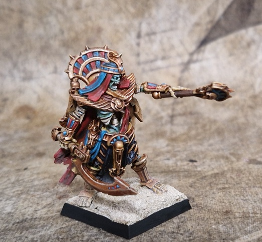 Dpinkn3y's tweet photo. @JewelKnightJess I painted one of these recently. I went from elated when it arrived to deflated when I remembered it was resin hehe, the left arm needed a bit of work to get a good fit at the shoulder. https://t.co/AJtABmRtio