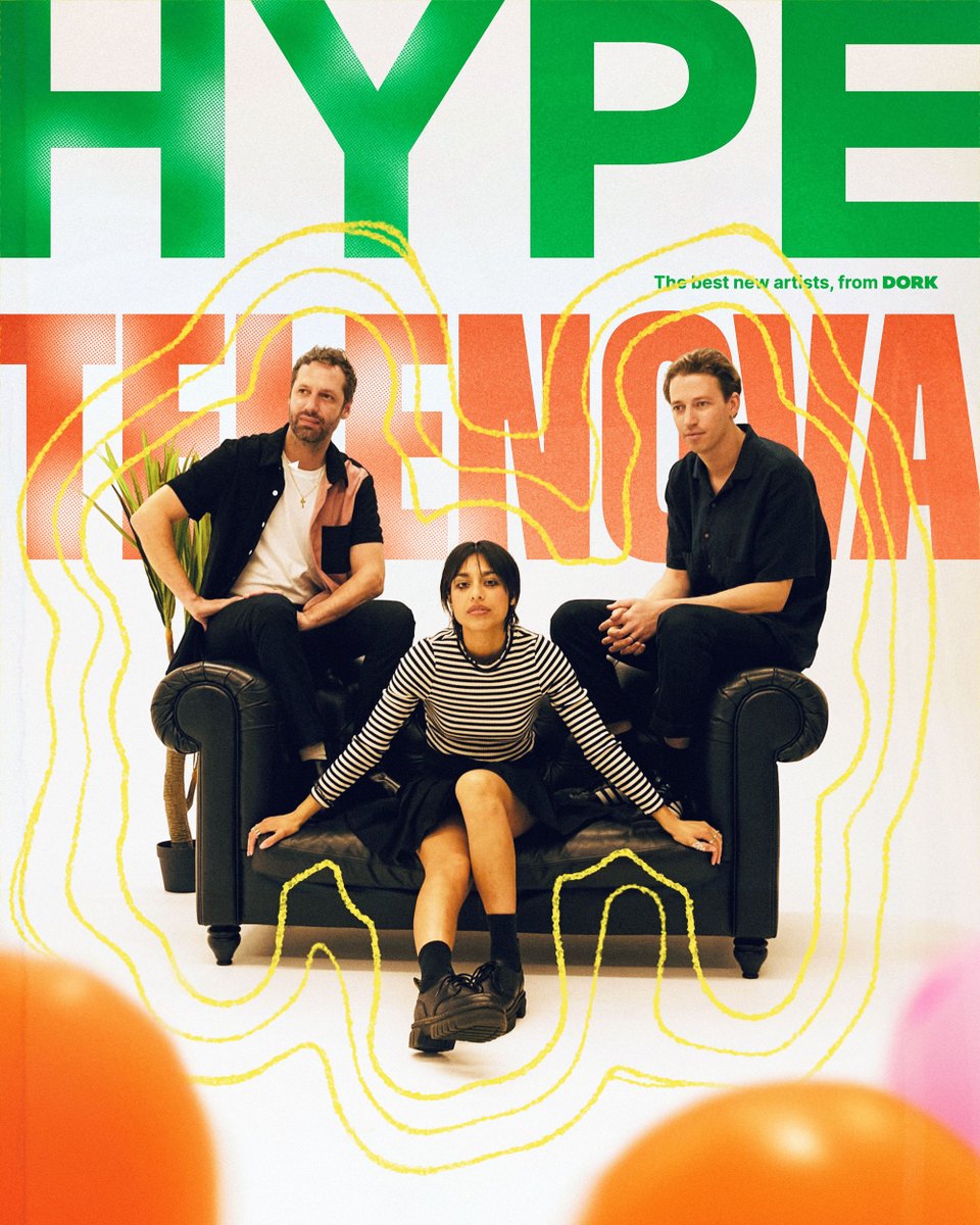 Aussie trio <a href="/telenovamusic/">TELENOVA</a> are ready to explode with their brilliant new single, 'Teardrop'.

Read and listen with our latest Hype playlist cover feature.
readdork.com/features/telen…