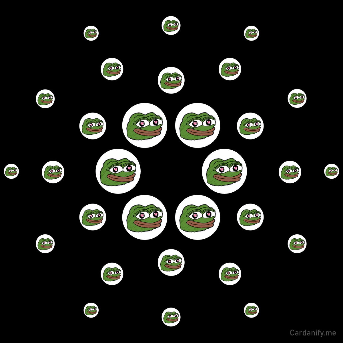 CardanifyMe's tweet photo. Welcome to all our new frens. https://t.co/g6o6nq4nUN