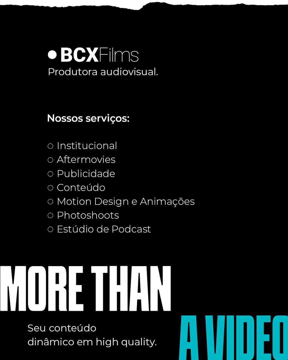 bcxcreators's tweet photo. Prazer, seu novo estúdio criativo :)

Let’s create? ⚡️

🖥️ https://t.co/tjv7XU9NWB
🏁 Nós Criamos.™

#BCXCreators #ItsAllBCX https://t.co/qf5rQV4HFs