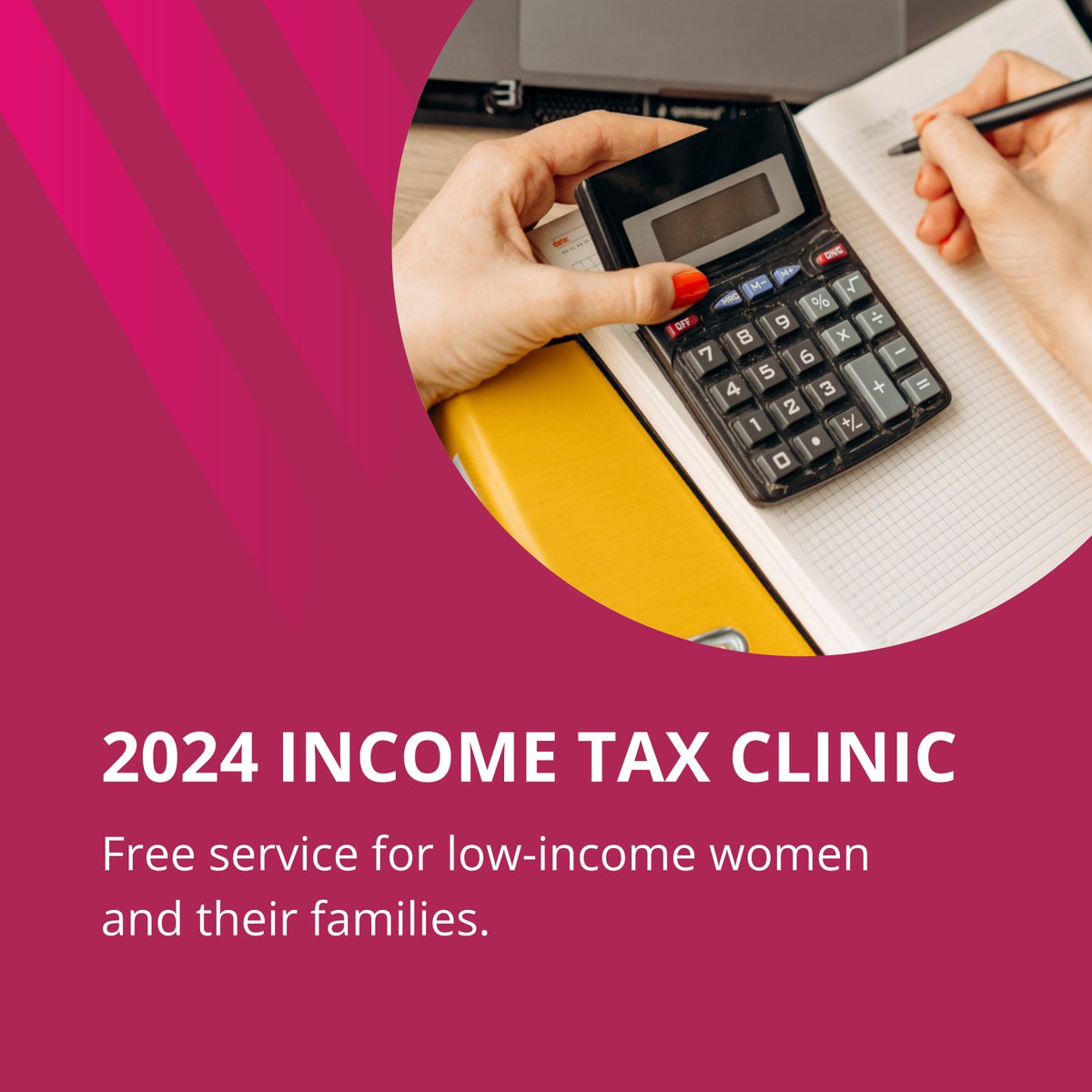 [CLINIQUE D’IMPÔTS 2024] 
MARS ET AVRIL
Service offert gratuitement aux femmes et leurs familles.
 👉ydesfemmesmtl.org/clinique-impot…

[2024 INCOME TAX CLINIC] 
MARCH AND APRIL
Free service offered to women and their families.
👉 ydesfemmesmtl.org/en/income-tax-…