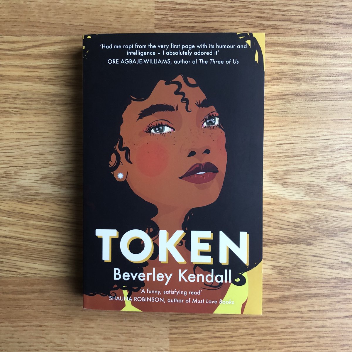 Thank you @BookMinxSJV @TeamBATC for a copy of #Token by #BeverleyKendall I will be posting my review as part of the blog tour later this month