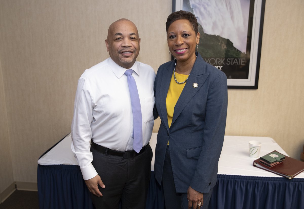 Thank you @CarlHeastie for meeting with me, @JustinBrannan, @NYCCouncilAyala, @CMAmandaFarias, and @CMBrooksPowers today to discuss @NYCCouncil's priorities for the FY25 state budget. We look forward to our continued partnership to deliver for all New Yorkers.