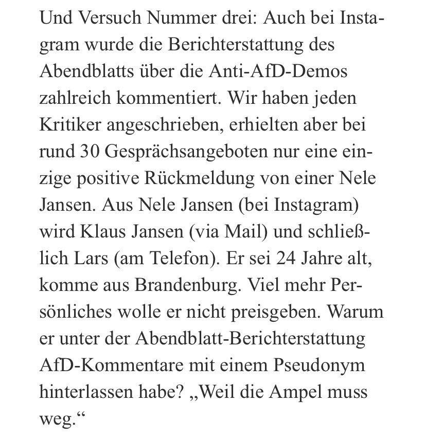 Ich schmeiß mich weg.