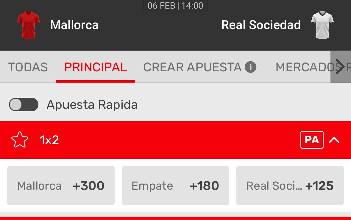 analyticslatam's tweet image. El sistema dice que Real Sociedad no pierde hoy.

50% probabilidad Over 2.5
60% probabilidad Over 1.5 

Será ? O dejamos de cosas y real sociedad ML? 

#CopaDelRey #RealSociedad