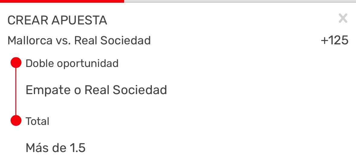 analyticslatam's tweet image. El sistema dice que Real Sociedad no pierde hoy.

50% probabilidad Over 2.5
60% probabilidad Over 1.5 

Será ? O dejamos de cosas y real sociedad ML? 

#CopaDelRey #RealSociedad