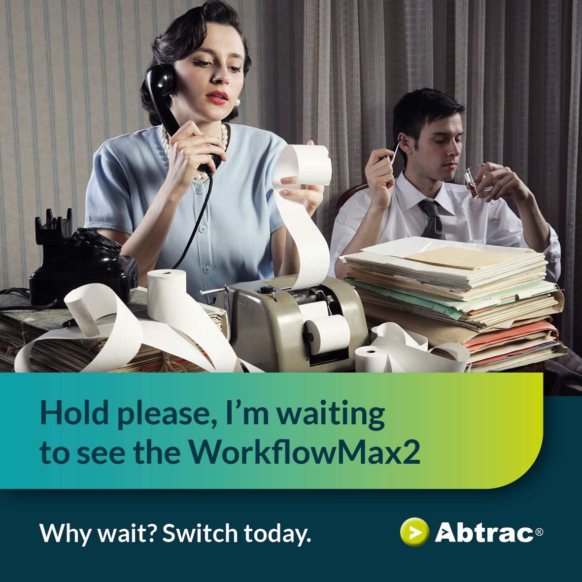 AbtracOnline's tweet image. Its just not practical to expect you to wait, or to switch to a WorkflowMax alternative you can't even see yet. Don't risk waiting for a solution from BlueRock that isn't here yet. #WorkflowMaxalternative #WorkflowMax #ProjectManagement #JobmanagementSoftware #Abtrac