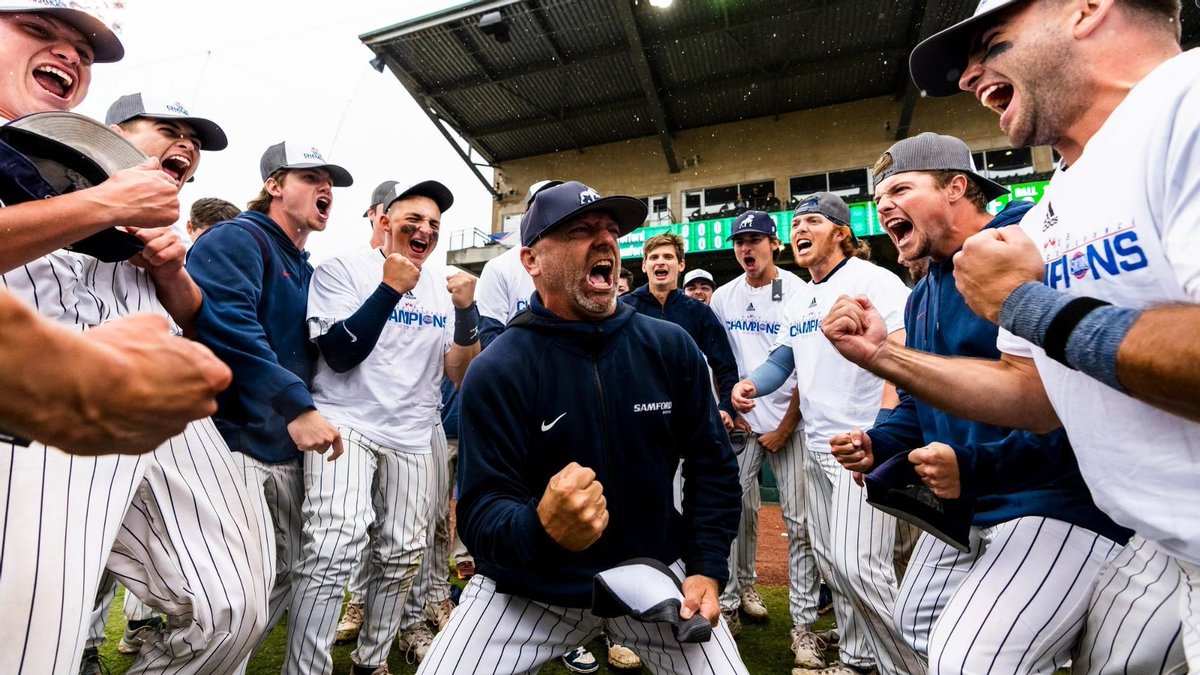 d1baseball's tweet photo. "The lineup will be dynamic, that’s for sure. If some talented arms can take a collective step forward, the Bulldogs have a chance to make a run at the Top 25 this year."

Read more on @SamfordBaseball in the @SoConSports Season Preview ⤵️

🔗 https://t.co/CpsDtJHLaD https://t.co/KOrIDkwWJP