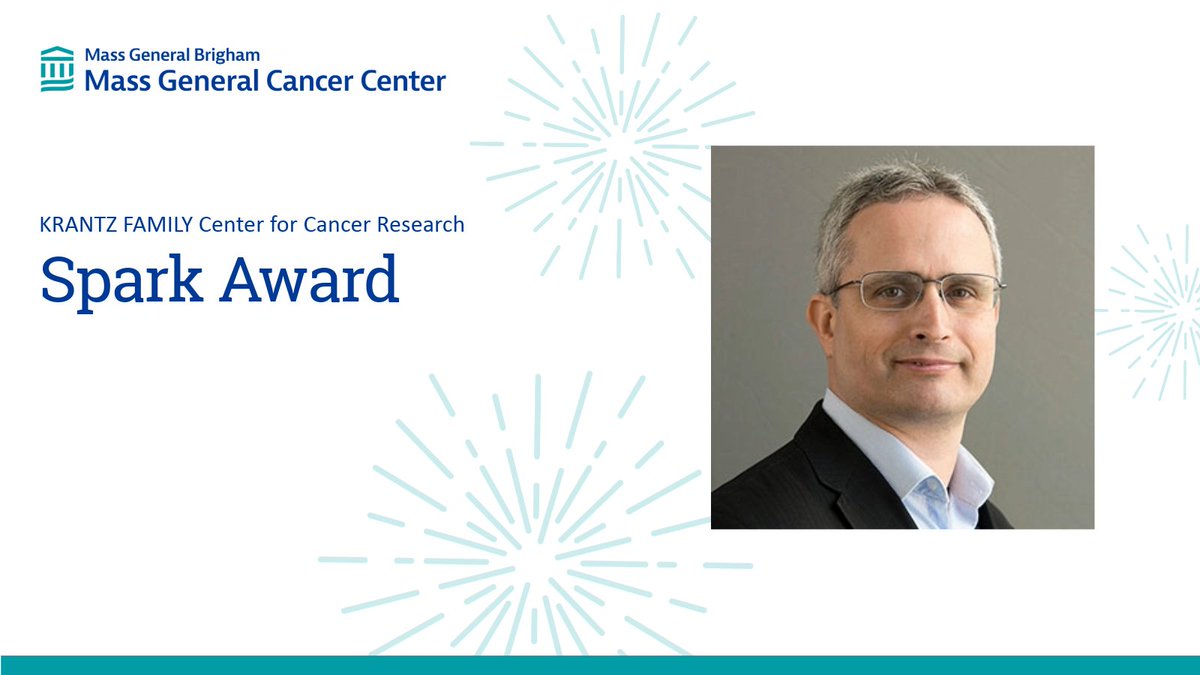 Congratulations to our second Spark Award recipient Gad A. Getz, PhD, for their research in developing deep learning molecular language model for cancer drug discovery. Learn more:spklr.io/6012WgyY