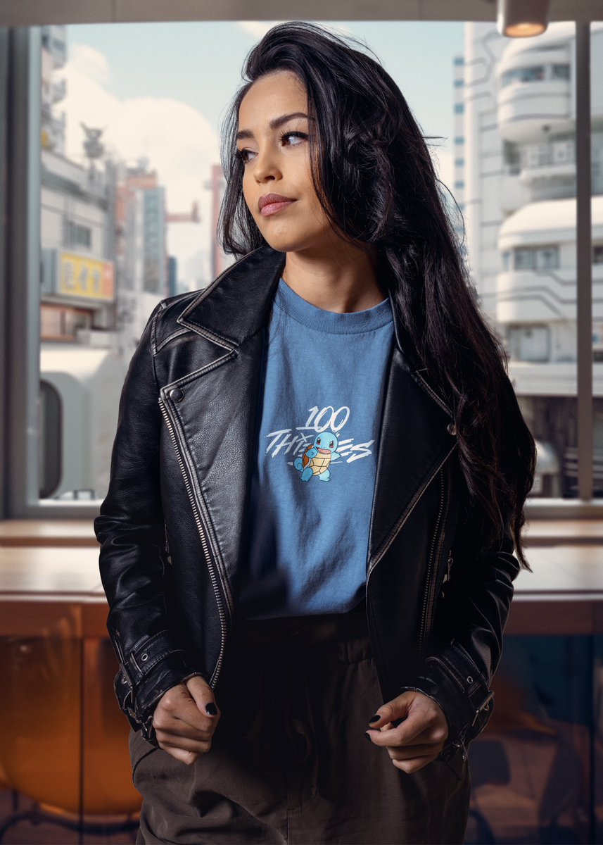 100Thieves's tweet image. Take charge of your destiny.
@Pokemon + 100 Thieves
Available 02.10.2024 @ 12PM PT on 100Thieves.com