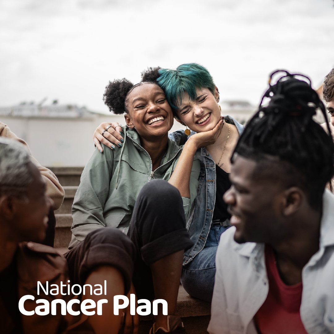 The #NationalCancerPlan is the start of an all-of-society effort in which #Every1HasARole to end cancer as we know it. We can accomplish more together than apart. Led by @theNCI, the plan outlines 8 goals to get us there. bit.ly/3lO3R7r #CancerMoonshot