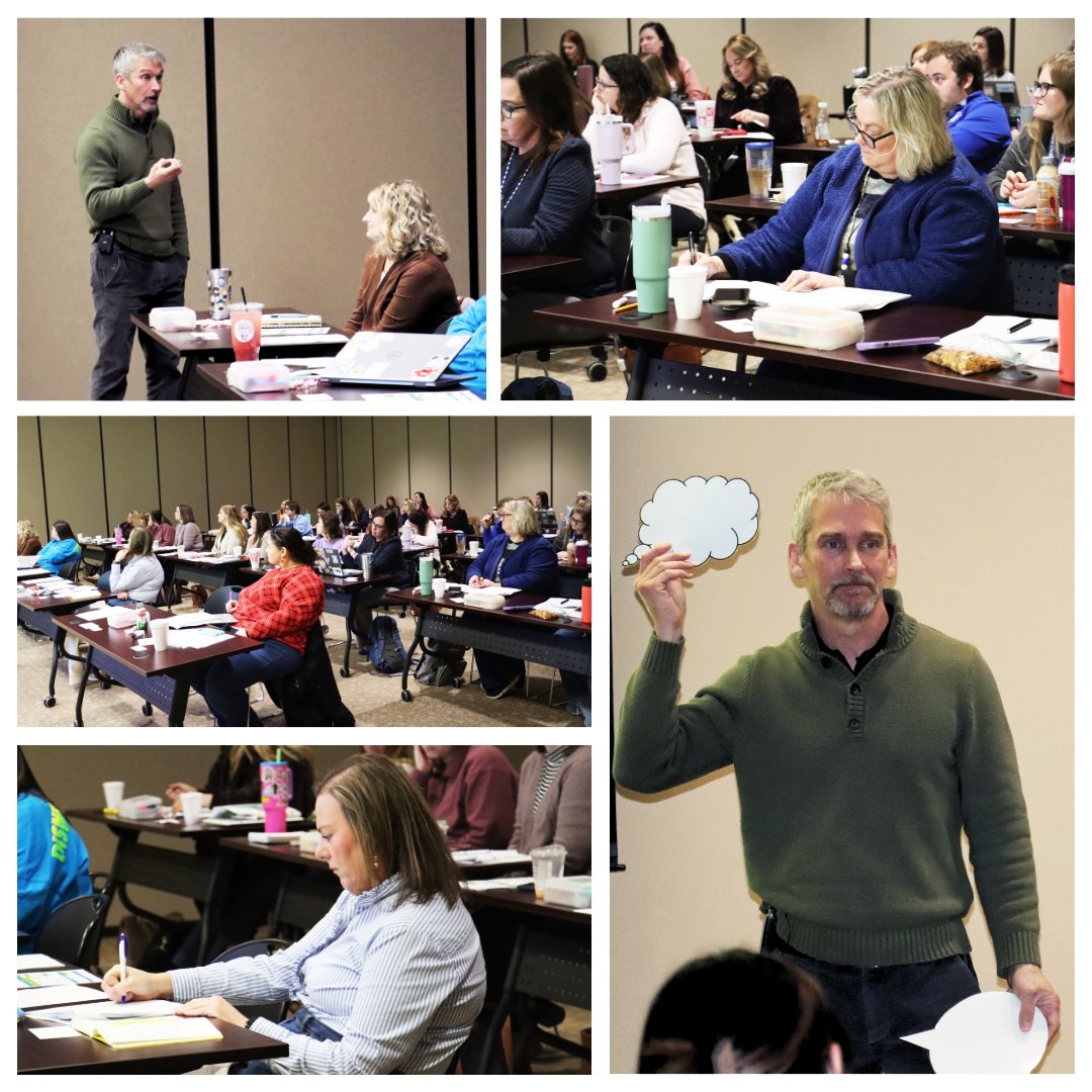 GRRECKY's tweet photo. In today's session led by Phil Howell, participants explored self-regulation and decision-making skills. Phil acknowledged the challenges that students commonly encounter, including maintaining focus, managing energy levels, navigating emotions and inhibiting impulses. https://t.co/0aGYqDu8F7