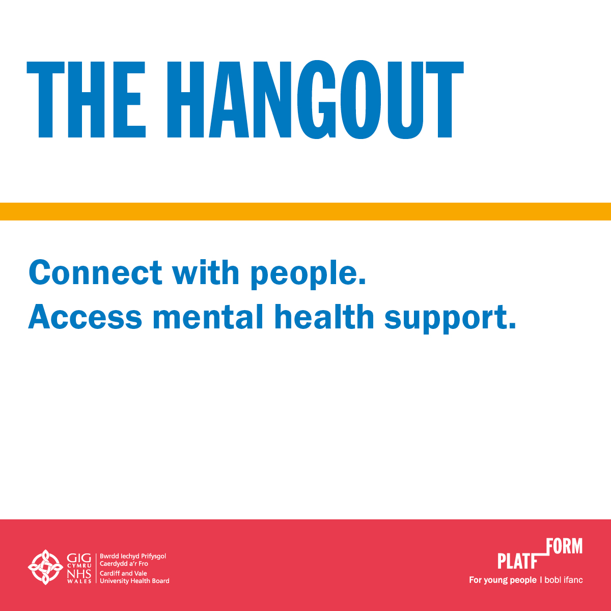 The Hangout is a mental health and emotional wellbeing support and activity hub for young people aged 11-18. It can be found at 26-28 Churchill Way and is open every day from 3pm to 9pm.

Read more 👉 orlo.uk/wWgxV

#ChildrensMentalHealthWeek