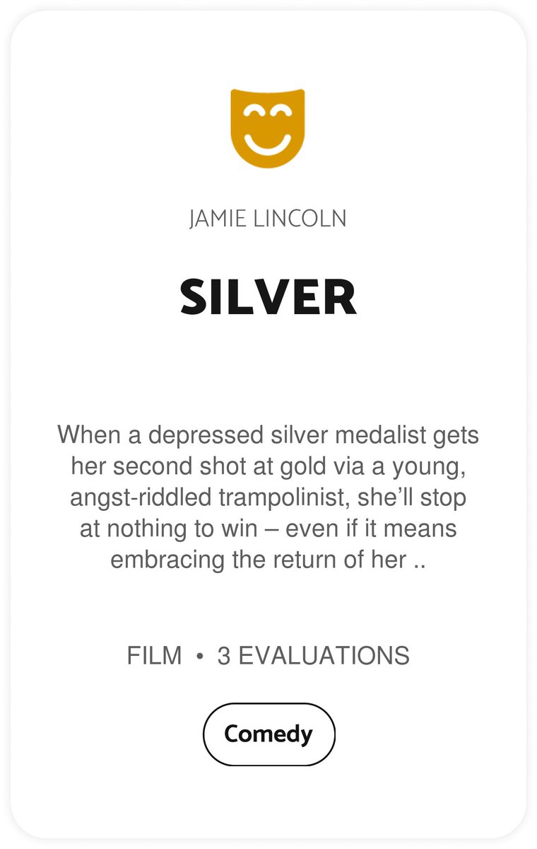 Black List readers enjoyed SILVER by Jamie Lincoln. blcklst.com/scripts/137922 #BlackListWeekendRead