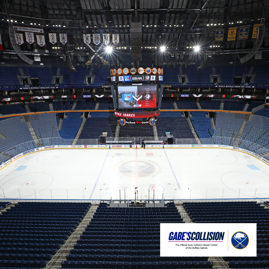 Can't wait to see this arena full tonight! GO SABRES💙💛

#buffalo #buffalove #buffalosabres #nhl