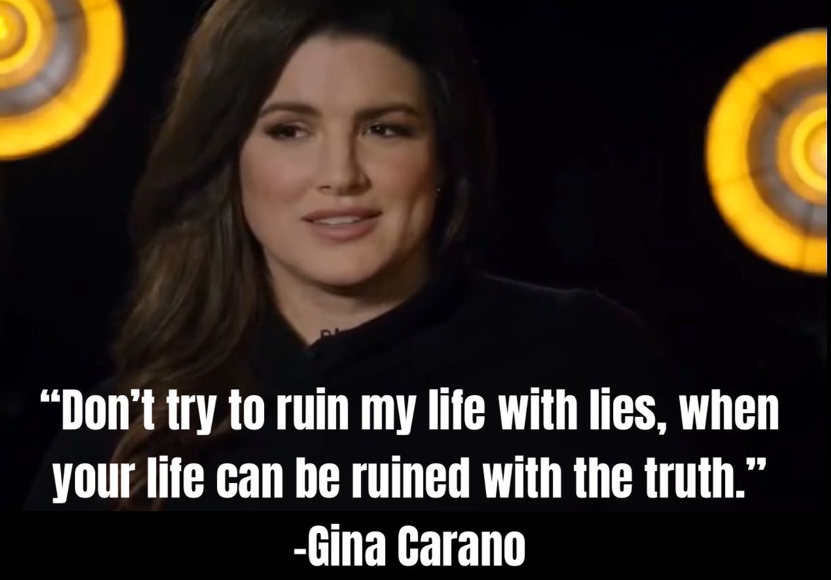 <a href="/ginacarano/">Gina Carano 🕯</a> <a href="/Lucasfilm/">Lucasfilm</a> <a href="/Disney/">Disney</a> The day has come! Let’s go Gina!!🔥💪🏼