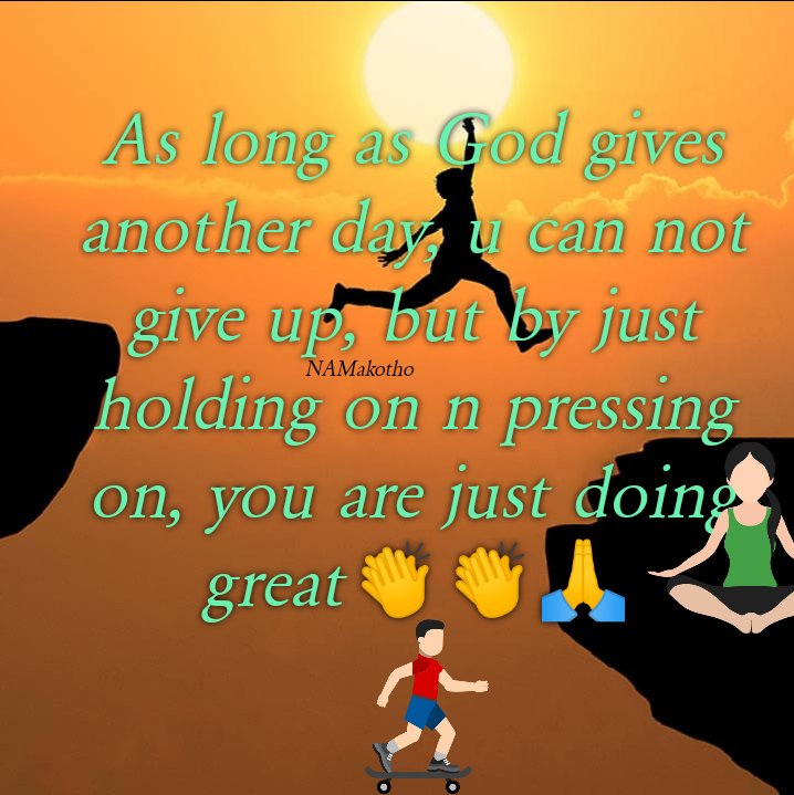 NokuthulaMdlet5's tweet photo. Just hold on... https://t.co/AFJkzxC3xp