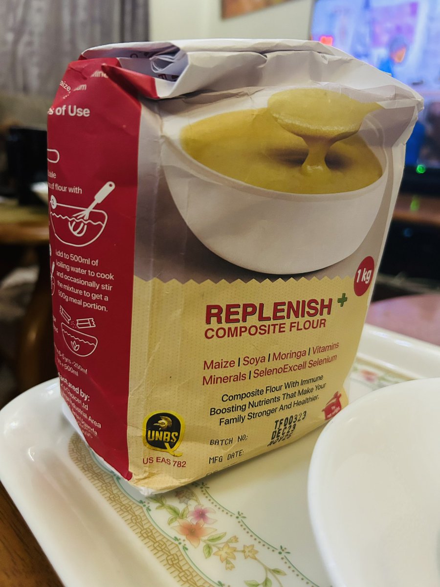SabrinaKitaka's tweet photo. If you have not tasted this porridge before then you don’t know what you are missing #DoctorsChoice is an African Solution for African problems made in Uganda https://t.co/0uNmeT4Ft7