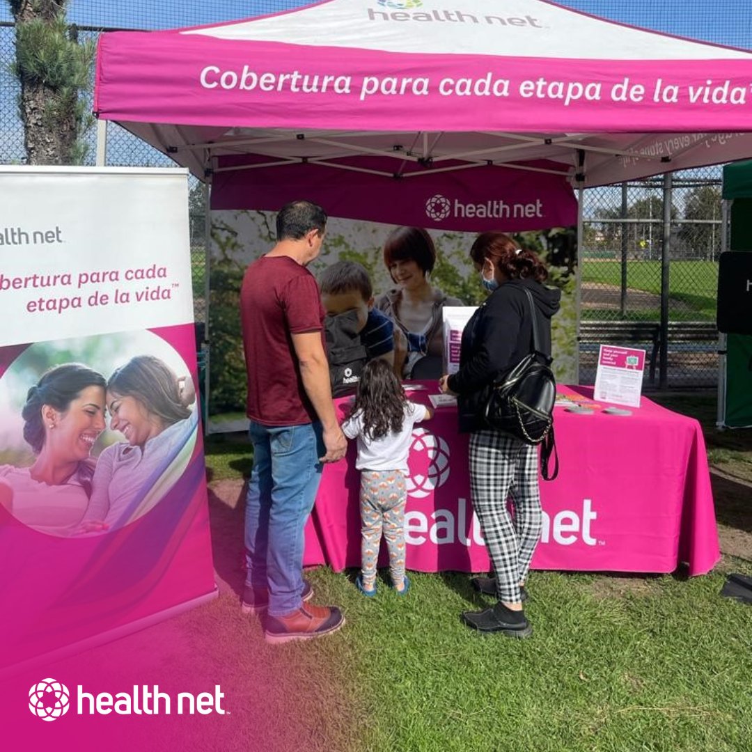 HealthNet's tweet image. It was great to be back at the Huntington Park Farmer’s Market! It was a fantastic opportunity to connect with our community. #CommunityCommitment #LocalEngagement