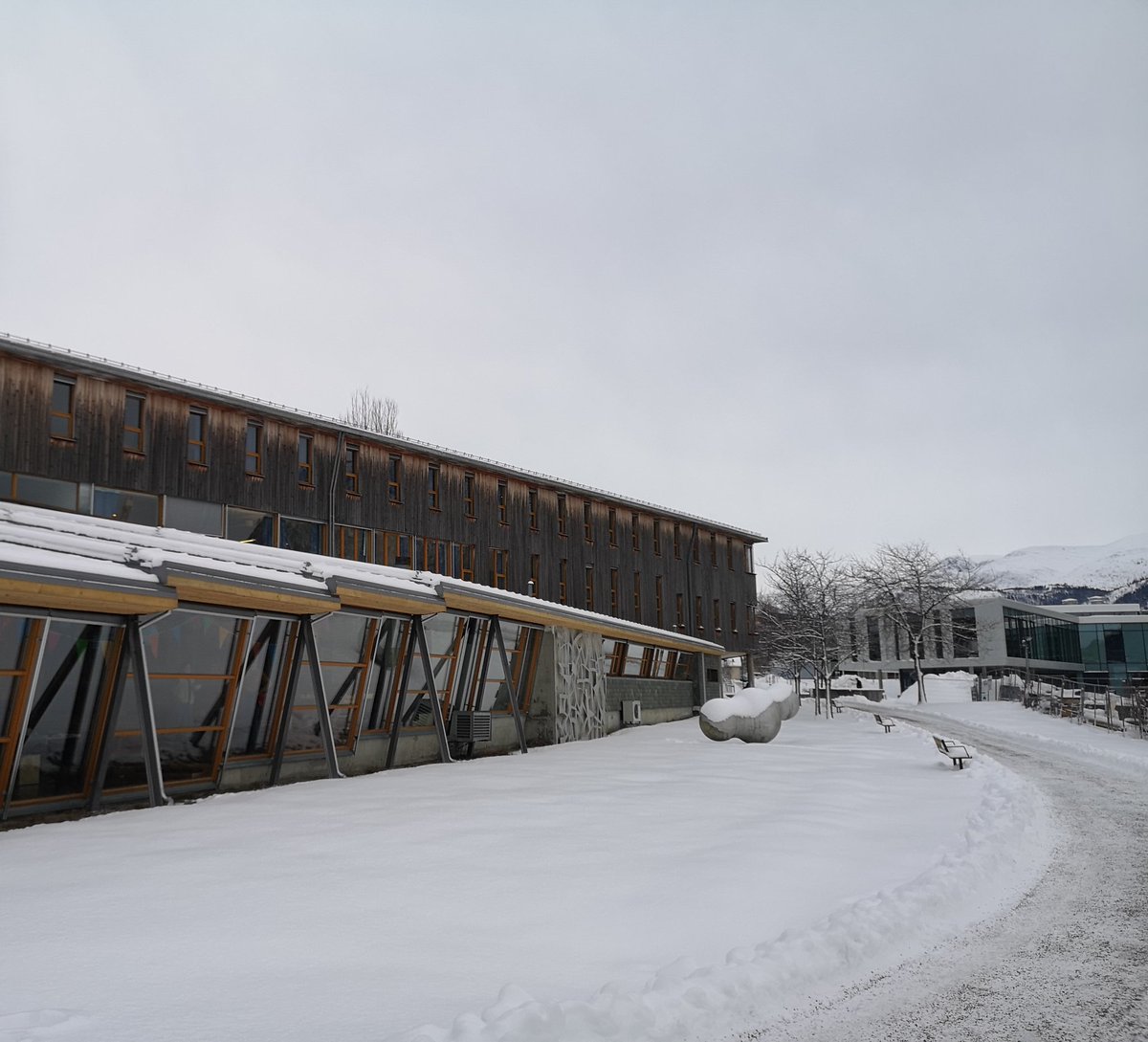 FfionJones5's tweet photo. Great first day @HiVolda for International week in beautiful Norway. I'm here representing @AberUni_Intl @AberUni @AberystwythTFTS. https://t.co/FzqrRCLKjS