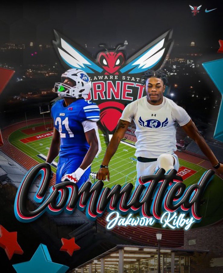 Quankilby21's tweet photo. 99999% Committed❤️💙 
@DoverSenatorsFB @CoachKimes_WTF @DSUHornets https://t.co/4hjpYpRqLJ