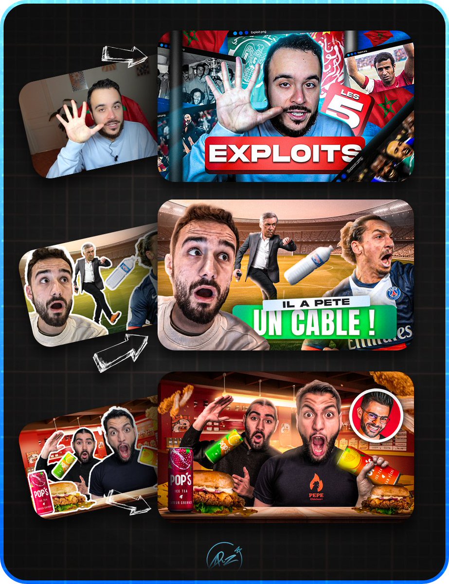 NerrizzDesign's tweet photo. Quelques créations ... ✨ https://t.co/EDrjpOojlA