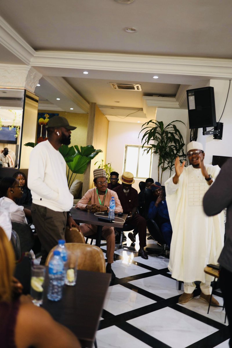 Adamu B. Garba II, Msc, MNIIA, FIDPM tweet media