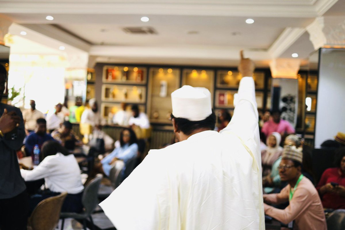 Adamu B. Garba II, Msc, MNIIA, FIDPM tweet media
