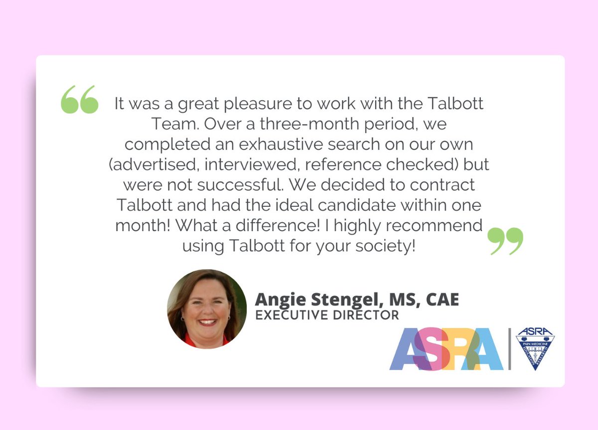 talbotttalent's tweet photo. We partner with nonprofits and associations to help you find great people for your organization! https://t.co/xGtYT13ST0 https://t.co/Q7J9DCXvAb