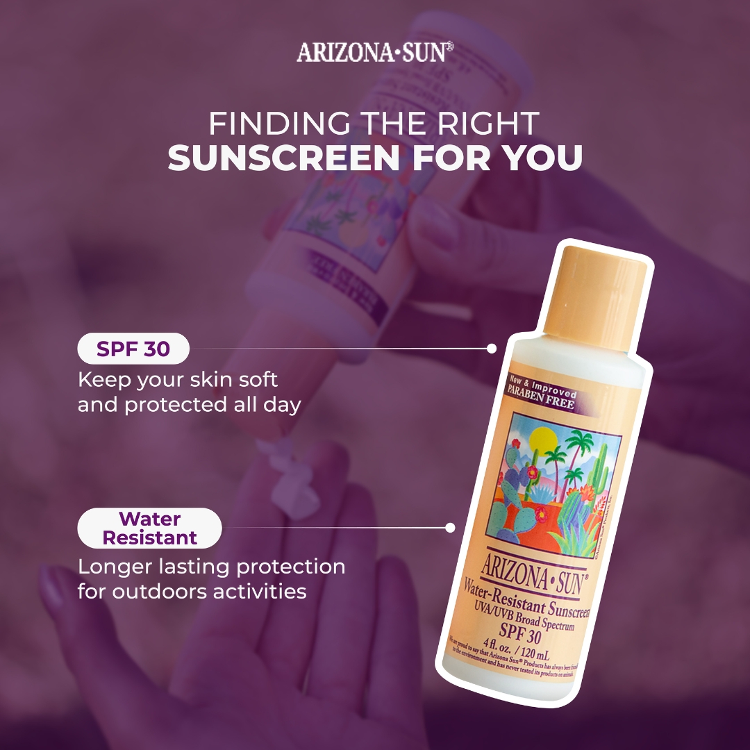 Enjoy the outdoors with confidence 😎
💛arizonasun.com/collections/wa…

#arizonasun #sunscreen #skincare #sunprotection #naturalskincare #glow #spf #sunblock #SPF30 #healthyskin #waterresistant #selfcare #winter #skinglow