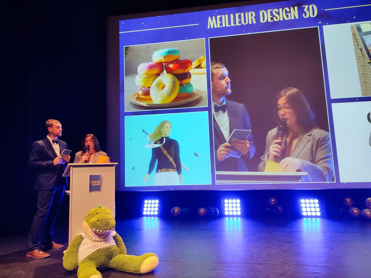 Encore une organisation monstre. Complètement bluffé par la Cérémonie des Walid. Un énorme bravo aux étudiants de MMI <a href="/iutlaval/">IUT DE LAVAL</a>.  On est fier de nos premiers BUT!
<a href="/lesIUT/">Les IUT</a>  <a href="/ADIUTofficiel/">Assemblée des Directeurs d'IUT - ADIUT</a> <a href="/LeMansUniv/">Le Mans Université</a>