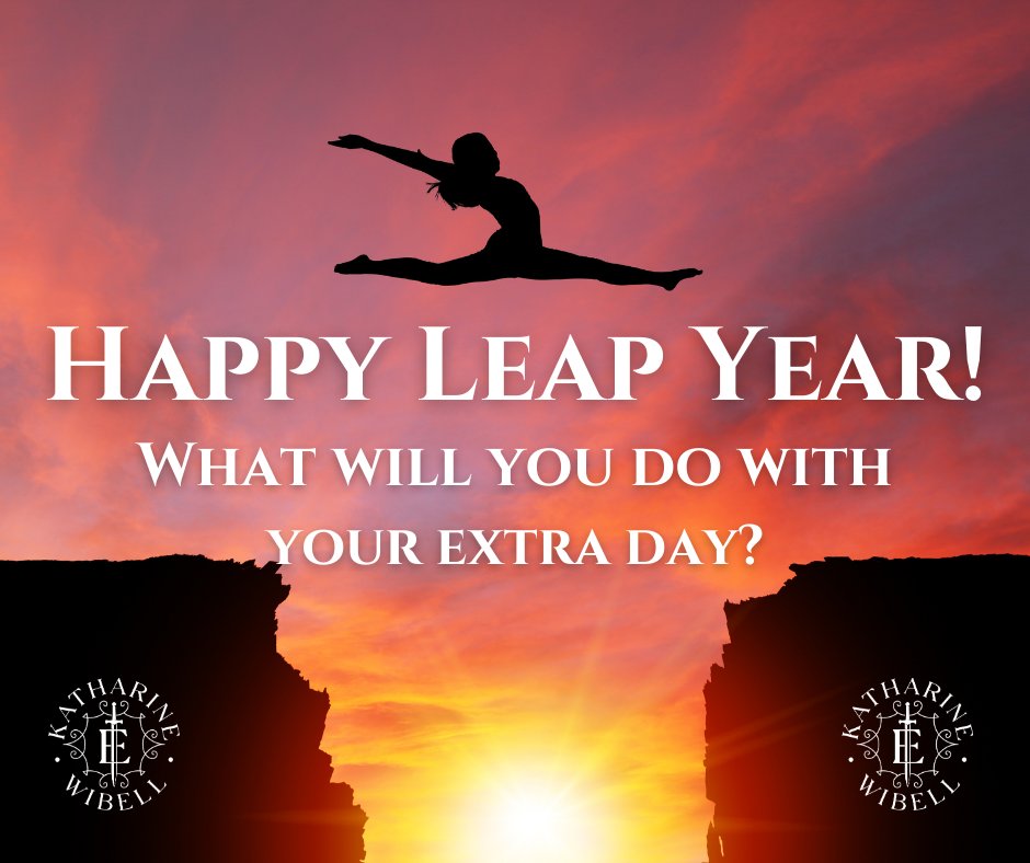KatharineWibell's tweet image. We only get once chance in every four years to have an extra day. I always wonder if anyone takes advantage of it in some way? Do you?
#KatharineEWibell #LeapYear #BonusDay