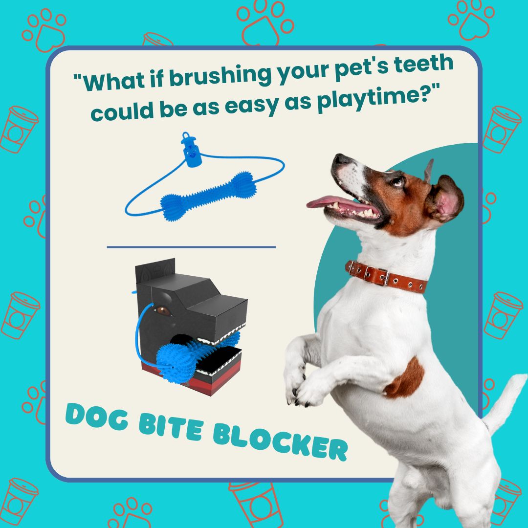 dogbiteblocker's tweet photo. What if brushing your pet's teeth could be as easy as playtime? #cutedog #doglover https://t.co/MGfGNnDkxY