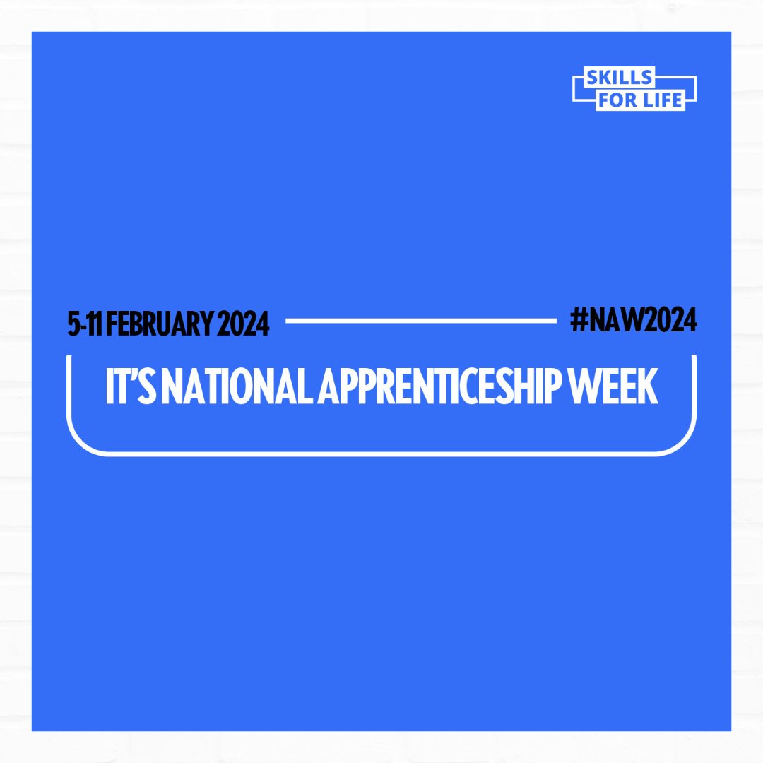 🔷 National Apprenticeship Week - 5th - 11th February 2024 🔷 An opportunity for organisations to celebrate apprentices and the positive impact they have. We have some brilliant apprentices and we will be sharing their thoughts on being an apprentice at Young Somerset. #NAW2024