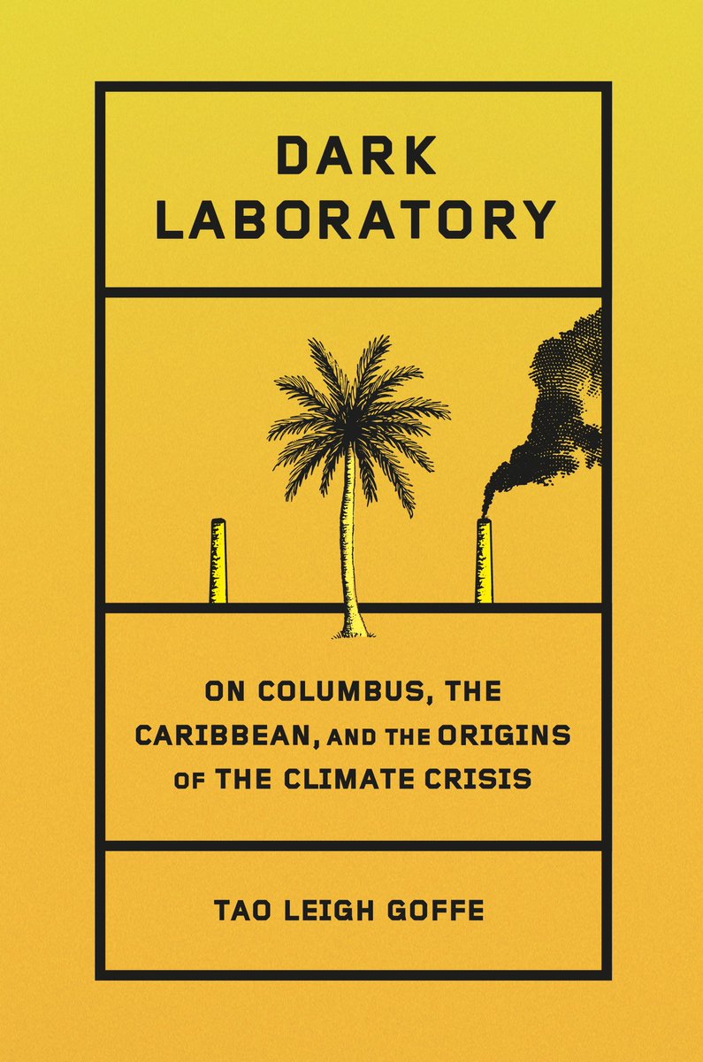 THE BEST NEWS! 📚📚Such a pleasure to share the first look at the cover for my NEW BOOK. It’s called DARK LABORATORY and it’s on climate crisis coming to you from @doubledaybooks / @penguinrandom / @PenguinUKBooks / @HamishH1931 . @LaboratoryDark My dream publishing team🐧⚓️🧪