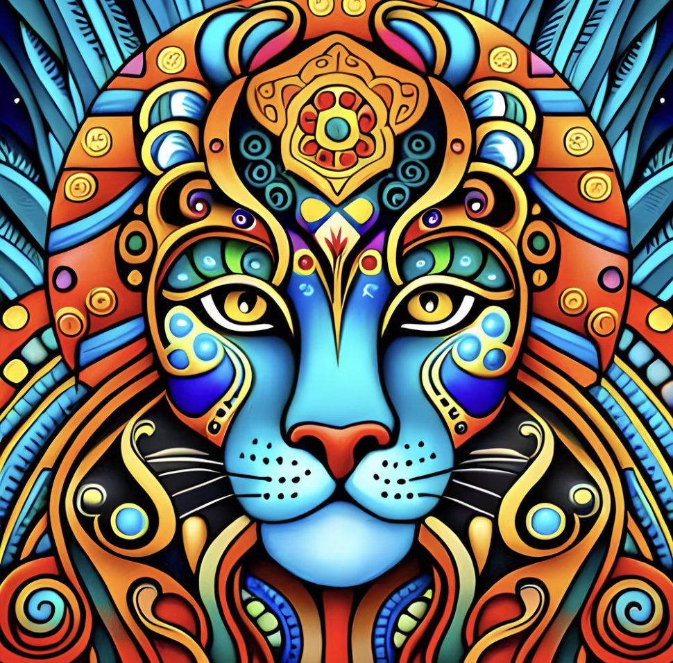 sandramp's tweet image. Ah Kin Tzib - Goddess of the Jeweled Sun and Radiance
Help support my art and work in #ReFi - each NFT comes with #unlockablecontent and a Cosmic Blessing 💫