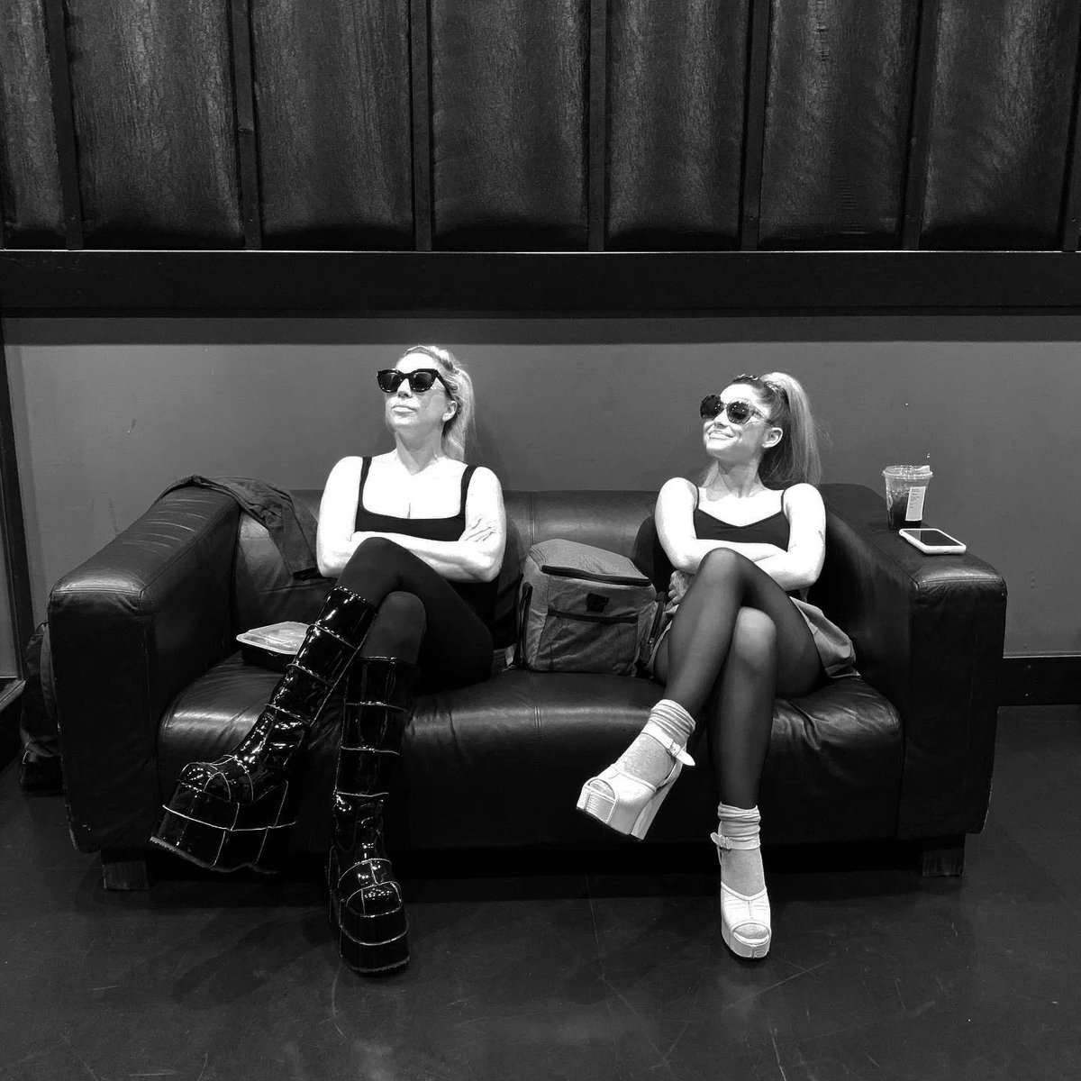 gagadaily's tweet image. Ariana Grande on her smash “Rain On Me” with Lady Gaga in new interview:

“This is one of my favorite collaborations of all time. I love Gaga so much. We had such a lovely time doing this song and video together. I will lay down in traffic for you any day, queen.”