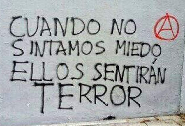 4 años y 9 meses de condena  para #Los6DeZaragoza
Pero que mierda de dictadura fascista es esta?.