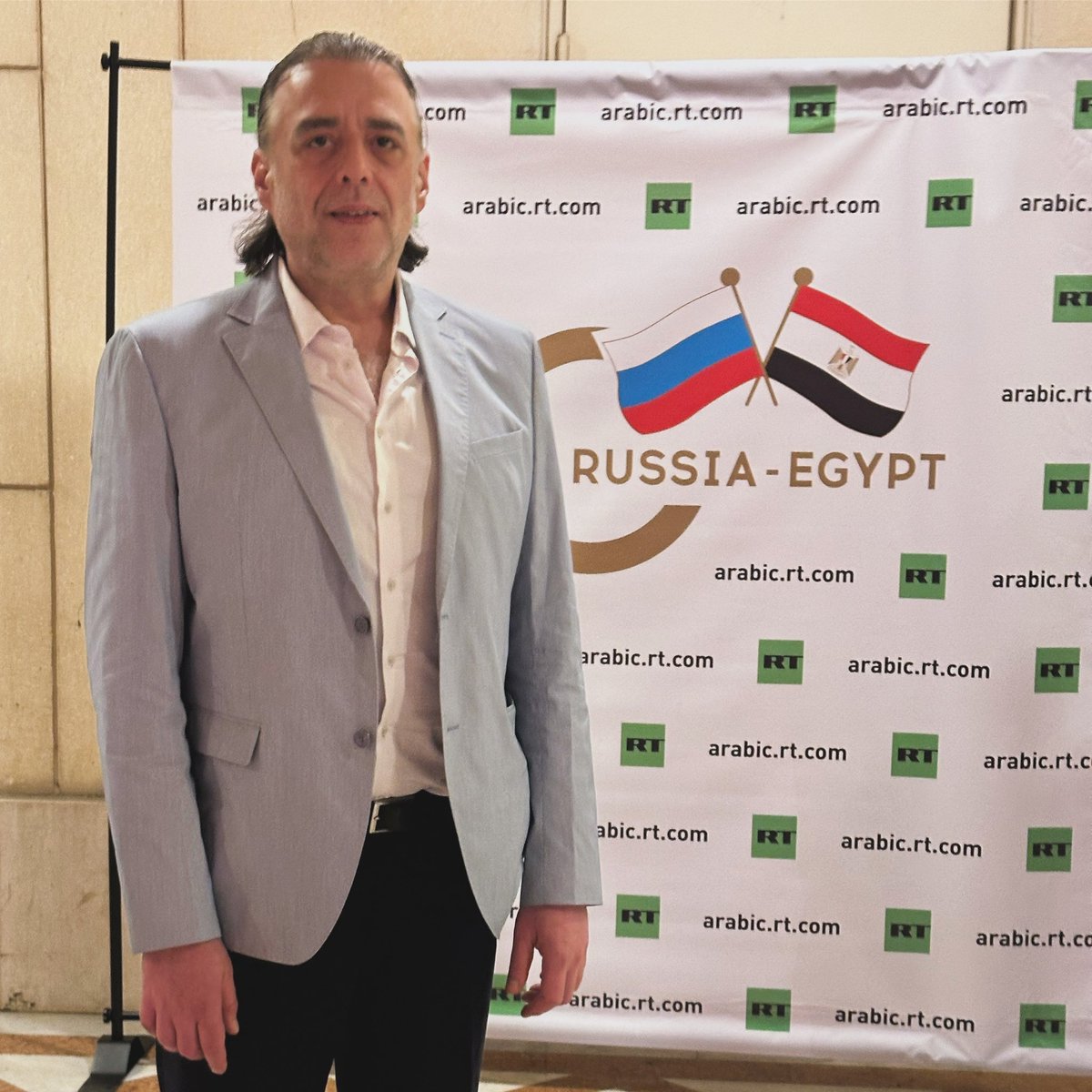 Khaled_Hammad's tweet photo. The 80th anniversary of establishing diplomatic relations
between Russia and Egypt
حفل ذكرى مرور ٨٠ عام على العلاقات الدبلوماسية المصرية الروسية
- - - -
#مصر #روسيا #خالد_حماد #السفارة_الروسية_بالقاهرة
#халед_хаммад #khaled_hammad #egypt #russia #египет #россия https://t.co/Awet55yj4W
