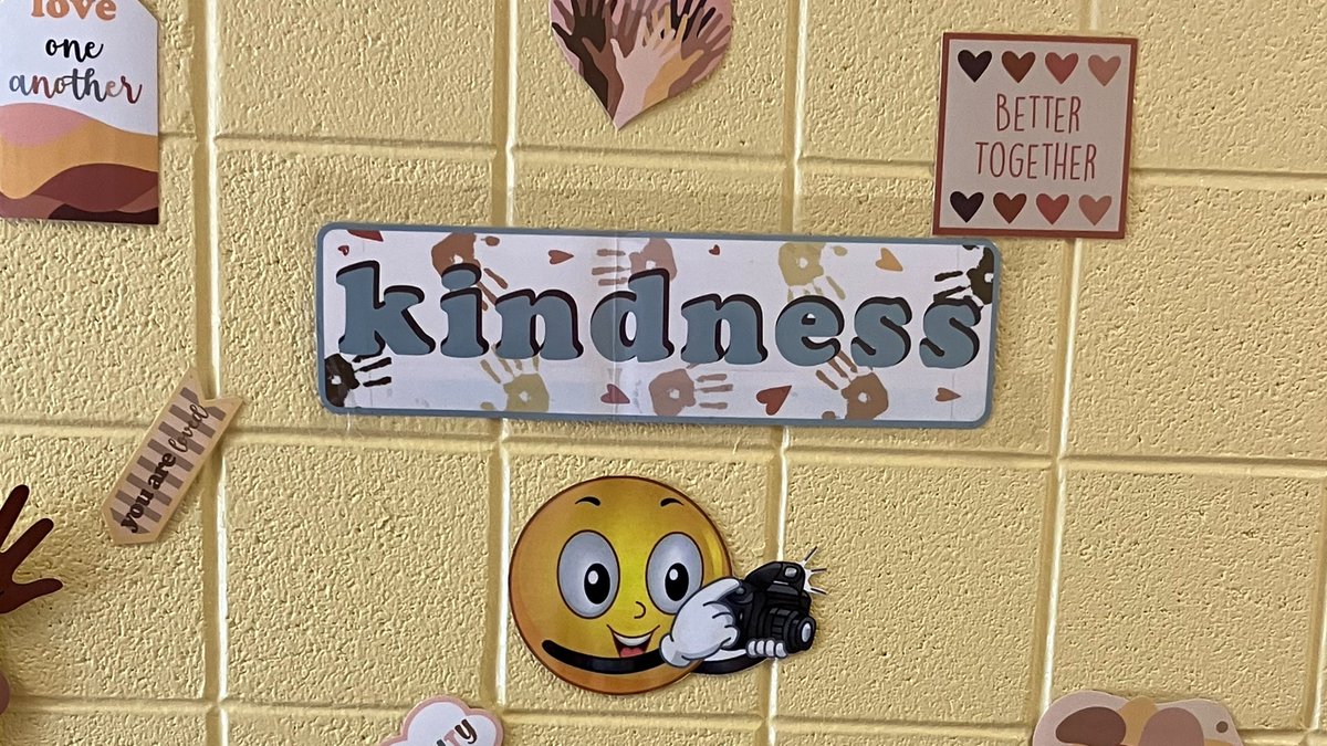 Did you know that Random Act of Kindness day is fast approaching on February 17th?!! <a href="/JPRyonES/">J. P. Ryon Elem</a> is getting in the spirit and I enjoyed a "Kindness Walk" along the hallways today! See some of the things I have found!
