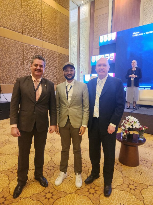 KarnikaYashwant's tweet photo. When a #blockchain conversation starts with ''Blockchain seems too complex, we should make things simple'', there are two possible outcomes:
1) Speakers are about to dismiss blockchain's true potential (Remember: Complexity and accessibility are not mutually exclusive).
2) Speakers are about to unpack its true potential.
Very happy that today at #IDESQatar Summit our conversation with the Ambassador of El Salvador, Milton Alcides Magaรฑa Herrera and Simon Alexander, Retail Operations Manager at @luluhypr, served as a powerful testament to how embracing gradual learning and collaboration can truly propel the industry forward.
๐กEl Salvador was the first country in the world to adopt #Bitcoin as legal tender, giving its citizens access to a new financial system.
โ๏ธ When people still talk about Bitcoin's volatility and instability, they often forget that:
- Every investment carries risk. With Bitcoin there is risk and reward balance.
- Bitcoin's value doesn't arise from thin air. Its limited supply and predictable issuance schedule create a scarcity that contributes to its perceived value.
- Fiat offers perceived safety. This perception doesn't guarantee solvency. Bitcoin is 100% #solvent.
And this solvency is transparent and verifiable.