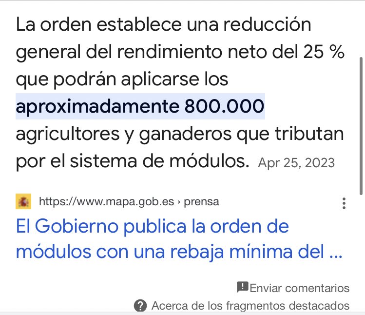 Para empezar como se nota que <a href="/CCOO/">Comisiones Obreras</a> no sabe cuál es la realidad del campo español.

Casi el 90% d los agricultores 🇪🇸 tributan por módulos, por lo tanto no tiene nada que ver con grandes empresa o súper empresarios.

Y aún así, ¿qué habría de malo? El empresario es un superhéroe.