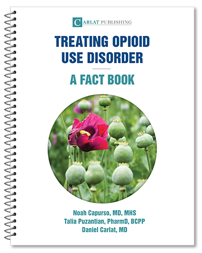 New book! Check out our new resource providing all the tools and information needed to assess and treat opioid use disorder, by Noah Capurso, Daniel Carlat, and <a href="/TPuzantian/">Talia Puzantian</a> thecarlatreport.com/products/categ… #addiction