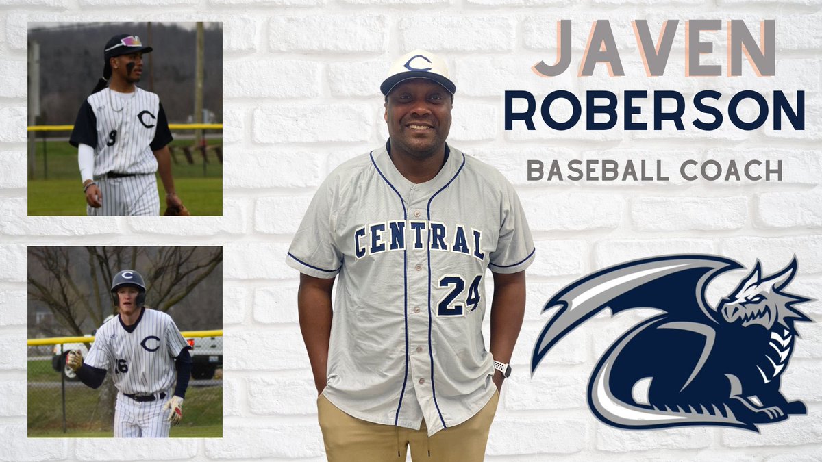 WCAthleticDept's tweet photo. We’d like to welcome Coach Javen Roberson as the newest coach of the Warren Central Dragon Baseball team! https://t.co/7wG088MXQi