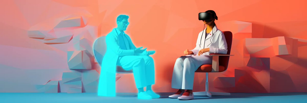 AI &amp; ML are taking VR to new heights!🤖
Realistic environments, personalized experiences, and intuitive interactions - the future of VR is here. 

shorturl.at/mqrU4

#VirtualReality  #AIRevolution  #TechTrends #ArtificialInteligence #MachineLearning #future