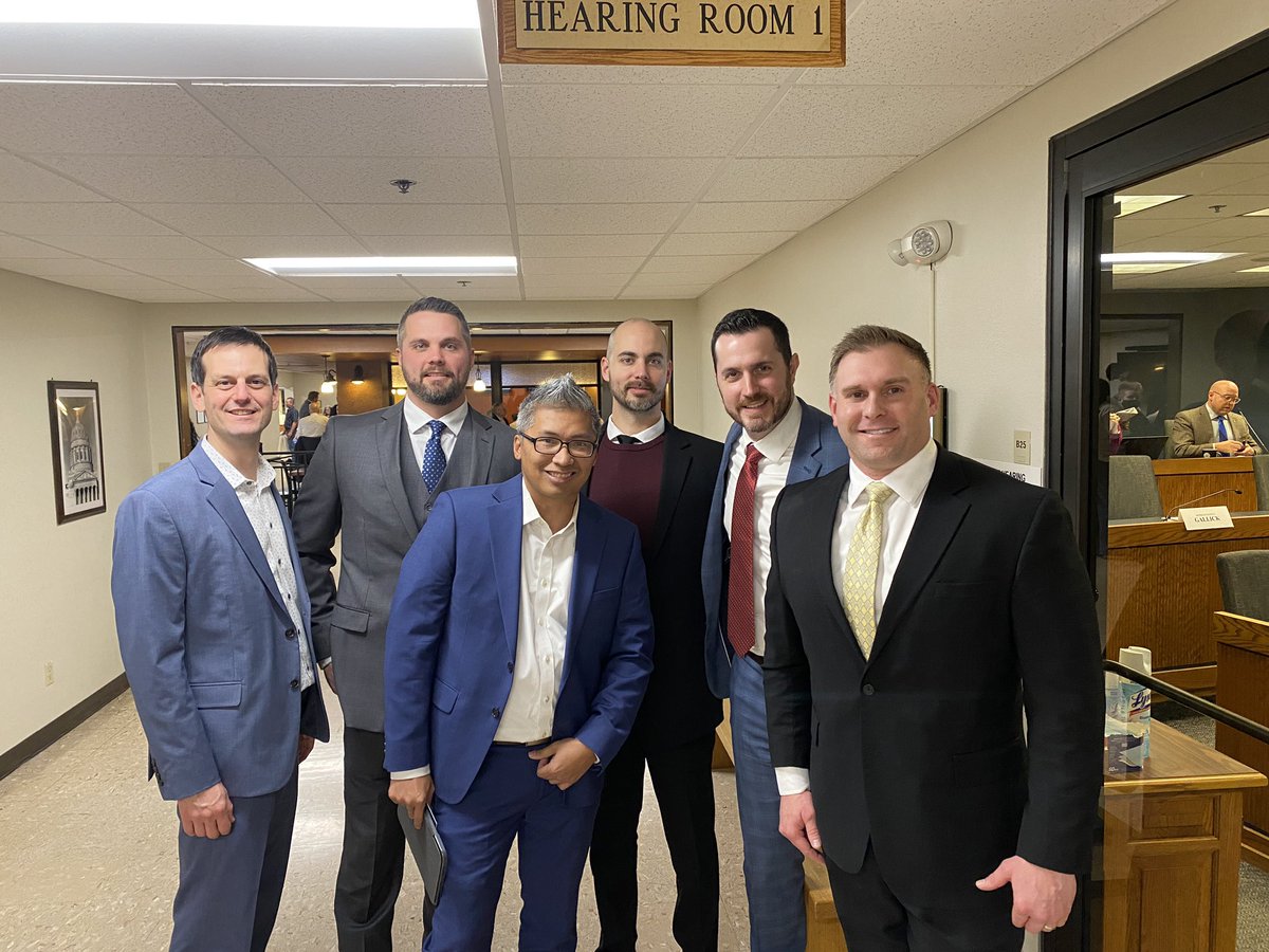 Dennis_Porter_'s tweet image. Getting ready to testify in support of #Bitcoin and digital asset rights with local Missouri business owners.