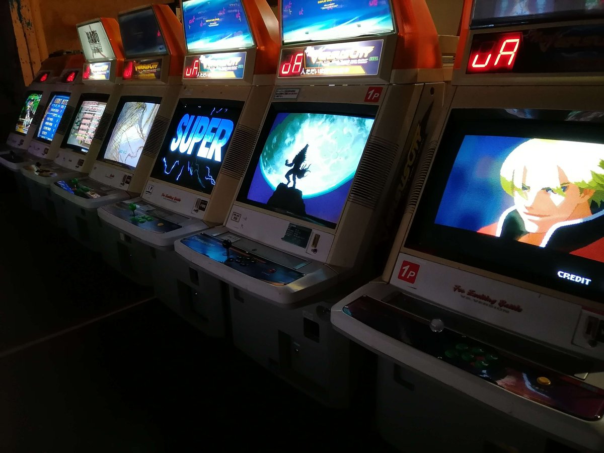 HFSplay's tweet photo. 🔥The #HFSSummerX is exactly 3 months away, but the preparation starts now.

🕹️14 Segas Versus/New Versus City are ready and running! 

They will be used for tournaments @HADo_SF3
@Facteur2x #ZERo #BreakCup

#Arcade #FGC #Versus #Sega #SF2X #3s #sfa3 #breakersrevenge

#Castagne https://t.co/CKPiJWzOyA